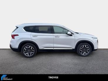 SPOTICAR Hyundai Santa Fe Santafe 1.6 T-gdi Hybrid 230 Bva6 Executive Occasion - Suv-4x4 Hybride Blanc - La Chapelle Saint-luc Cedex - 1204000027_4