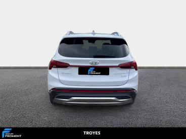SPOTICAR Hyundai Santa Fe Santafe 1.6 T-gdi Hybrid 230 Bva6 Executive Occasion - Suv-4x4 Hybride Blanc - La Chapelle Saint-luc Cedex - 1204000027_5