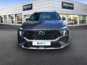 SPOTICAR Hyundai Santa Fe Santafe 1.6 T-gdi Hybrid 230 Bva6 Executive Occasion - Suv-4x4 Hybride Gris Fonce - Barberey-saint-sulpice - 1204016511_2