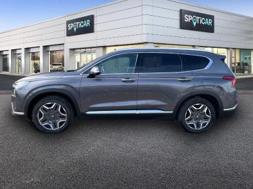 SPOTICAR Hyundai Santa Fe Santafe 1.6 T-gdi Hybrid 230 Bva6 Executive Occasion - Suv-4x4 Hybride Gris Fonce - Barberey-saint-sulpice - 1204016511_4