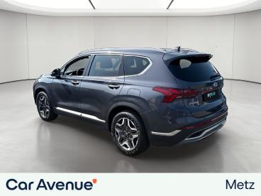SPOTICAR Hyundai Santa Fe Santafe 1.6 T-gdi Plug-in 265 Htrac Bva6 Business Occasion - Suv-4x4 Hybride Rechargeable Gris Clair - Metz - 1204136772_3