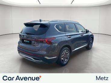 SPOTICAR Hyundai Santa Fe Santafe 1.6 T-gdi Plug-in 265 Htrac Bva6 Business Occasion - Suv-4x4 Hybride Rechargeable Gris Clair - Metz - 1204136772_5
