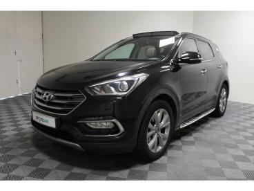 SPOTICAR Hyundai Santa Fe Santafe Fe 2.2 Crdi 200 4wd Bva Creative Occasion - Suv-4x4 Diesel Phantom Black - Migne Auxances - 1204169852_1