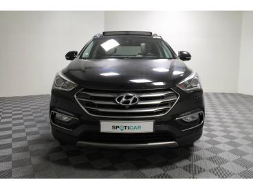 SPOTICAR Hyundai Santa Fe Santafe Fe 2.2 Crdi 200 4wd Bva Creative Occasion - Suv-4x4 Diesel Phantom Black - Migne Auxances - 1204169852_2