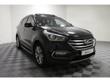SPOTICAR Hyundai Santa Fe Santafe Fe 2.2 Crdi 200 4wd Bva Creative Occasion - Suv-4x4 Diesel Phantom Black - Migne Auxances - 1204169852_3