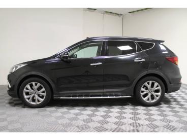SPOTICAR Hyundai Santa Fe Santafe Fe 2.2 Crdi 200 4wd Bva Creative Occasion - Suv-4x4 Diesel Phantom Black - Migne Auxances - 1204169852_4