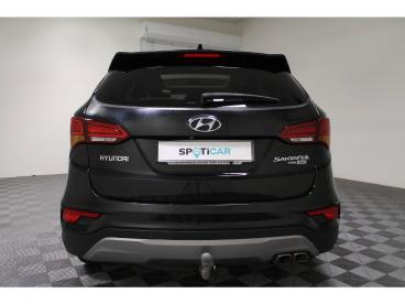 SPOTICAR Hyundai Santa Fe Santafe Fe 2.2 Crdi 200 4wd Bva Creative Occasion - Suv-4x4 Diesel Phantom Black - Migne Auxances - 1204169852_5
