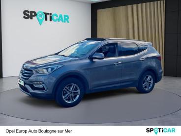 SPOTICAR Hyundai Santa Fe Santafe 2.2 Crdi 200ch Creative 4wd Occasion - Suv-4x4 Diesel Tan Brown - St Leonard - 1204192161_1