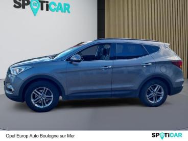 SPOTICAR Hyundai Santa Fe Santafe 2.2 Crdi 200ch Creative 4wd Occasion - Suv-4x4 Diesel Tan Brown - St Leonard - 1204192161_2
