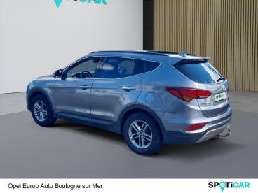 SPOTICAR Hyundai Santa Fe Santafe 2.2 Crdi 200ch Creative 4wd Occasion - Suv-4x4 Diesel Tan Brown - St Leonard - 1204192161_3