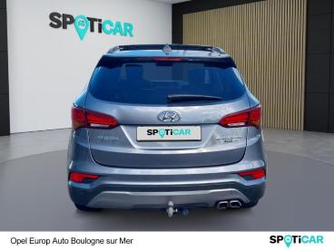 SPOTICAR Hyundai Santa Fe Santafe 2.2 Crdi 200ch Creative 4wd Occasion - Suv-4x4 Diesel Tan Brown - St Leonard - 1204192161_4