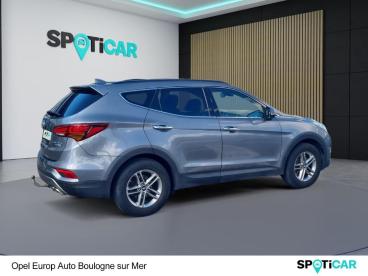 SPOTICAR Hyundai Santa Fe Santafe 2.2 Crdi 200ch Creative 4wd Occasion - Suv-4x4 Diesel Tan Brown - St Leonard - 1204192161_5