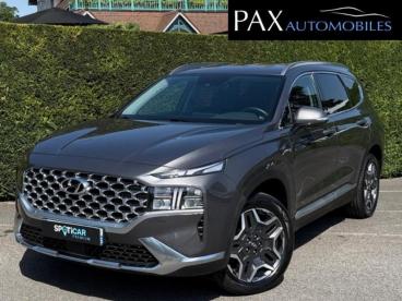 SPOTICAR Hyundai Santa Fe Santafe 1.6 T-gdi 265ch Plug-in Business Bva6 Htrac Occasion - Suv-4x4 Hybride Rechargeable Magnetic Force Métal - Saint-cloud - 1204194042_1