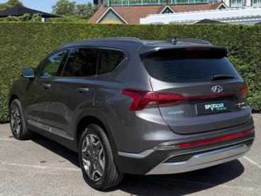 SPOTICAR Hyundai Santa Fe Santafe 1.6 T-gdi 265ch Plug-in Business Bva6 Htrac Occasion - Suv-4x4 Hybride Rechargeable Magnetic Force Métal - Saint-cloud - 1204194042_2