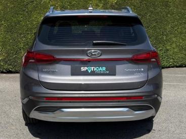 SPOTICAR Hyundai Santa Fe Santafe 1.6 T-gdi 265ch Plug-in Business Bva6 Htrac Occasion - Suv-4x4 Hybride Rechargeable Magnetic Force Métal - Saint-cloud - 1204194042_3