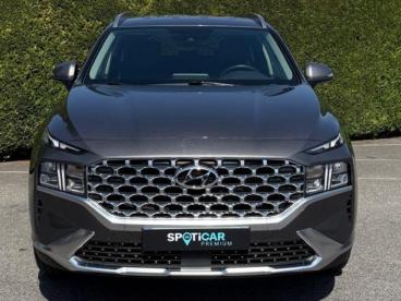 SPOTICAR Hyundai Santa Fe Santafe 1.6 T-gdi 265ch Plug-in Business Bva6 Htrac Occasion - Suv-4x4 Hybride Rechargeable Magnetic Force Métal - Saint-cloud - 1204194042_4