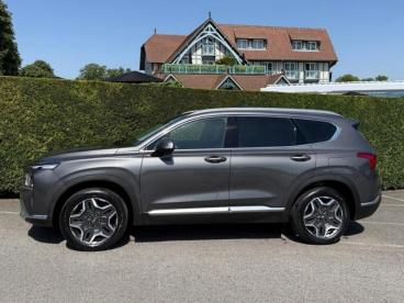 SPOTICAR Hyundai Santa Fe Santafe 1.6 T-gdi 265ch Plug-in Business Bva6 Htrac Occasion - Suv-4x4 Hybride Rechargeable Magnetic Force Métal - Saint-cloud - 1204194042_5