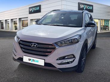 SPOTICAR Hyundai Tucson 1.7 Crdi 115 2wd Edition #mondial Occasion - Suv-4x4 Diesel Blanc - Chenove - 1203513765_1