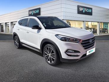 SPOTICAR Hyundai Tucson 1.7 Crdi 115 2wd Edition #mondial Occasion - Suv-4x4 Diesel Blanc - Chenove - 1203513765_3