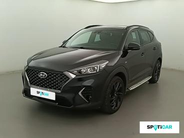 SPOTICAR Hyundai Tucson 1.6 Crdi 136ch Hybrid 48v Executive Dct7 Occasion - Suv-4x4 Hybride Phantom Black Métal - Gaillac - 1203580721_1