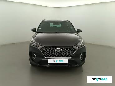 SPOTICAR Hyundai Tucson 1.6 Crdi 136ch Hybrid 48v Executive Dct7 Occasion - Suv-4x4 Hybride Phantom Black Métal - Gaillac - 1203580721_2
