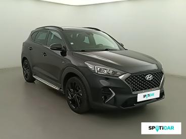 SPOTICAR Hyundai Tucson 1.6 Crdi 136ch Hybrid 48v Executive Dct7 Occasion - Suv-4x4 Hybride Phantom Black Métal - Gaillac - 1203580721_3