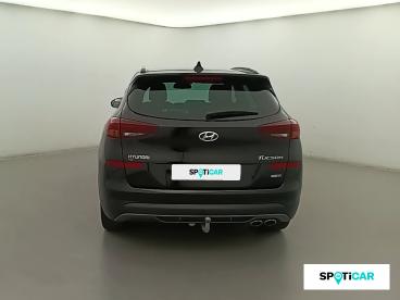 SPOTICAR Hyundai Tucson 1.6 Crdi 136ch Hybrid 48v Executive Dct7 Occasion - Suv-4x4 Hybride Phantom Black Métal - Gaillac - 1203580721_5