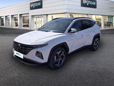 SPOTICAR Hyundai Tucson 1.6 T-gdi 265 Htrac Plug-in Bva6 Creative Occasion - Suv-4x4 Hybride Rechargeable Blanc - Chambry - 1203590717_1