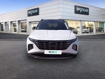 SPOTICAR Hyundai Tucson 1.6 T-gdi 265 Htrac Plug-in Bva6 Creative Occasion - Suv-4x4 Hybride Rechargeable Blanc - Chambry - 1203590717_2