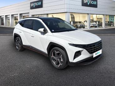 SPOTICAR Hyundai Tucson 1.6 T-gdi 265 Htrac Plug-in Bva6 Creative Occasion - Suv-4x4 Hybride Rechargeable Blanc - Chambry - 1203590717_3