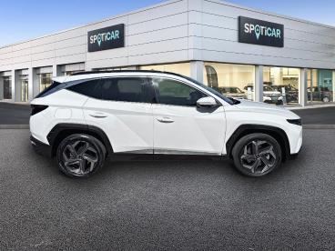 SPOTICAR Hyundai Tucson 1.6 T-gdi 265 Htrac Plug-in Bva6 Creative Occasion - Suv-4x4 Hybride Rechargeable Blanc - Chambry - 1203590717_4