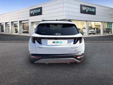 SPOTICAR Hyundai Tucson 1.6 T-gdi 265 Htrac Plug-in Bva6 Creative Occasion - Suv-4x4 Hybride Rechargeable Blanc - Chambry - 1203590717_5