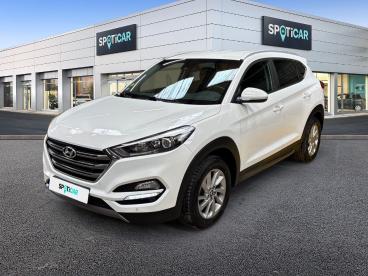 SPOTICAR Hyundai Tucson 1.7 Crdi 115ch Creative 2wd Occasion - Suv-4x4 Diesel Polar White - Dizy - 1203614027_1
