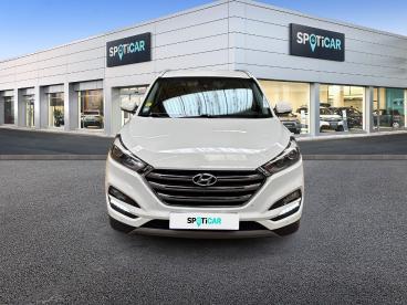 SPOTICAR Hyundai Tucson 1.7 Crdi 115ch Creative 2wd Occasion - Suv-4x4 Diesel Polar White - Dizy - 1203614027_2