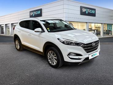 SPOTICAR Hyundai Tucson 1.7 Crdi 115ch Creative 2wd Occasion - Suv-4x4 Diesel Polar White - Dizy - 1203614027_3