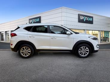SPOTICAR Hyundai Tucson 1.7 Crdi 115ch Creative 2wd Occasion - Suv-4x4 Diesel Polar White - Dizy - 1203614027_4
