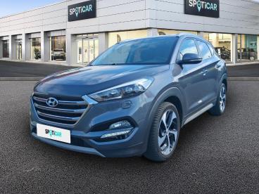 SPOTICAR Hyundai Tucson 1.7 Crdi 141ch Creative 2wd Dct-7 Occasion - Suv-4x4 Essence Platinum Silver - Bergerac - 1203629891_1