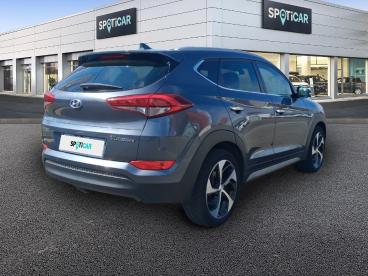 SPOTICAR Hyundai Tucson 1.7 Crdi 141ch Creative 2wd Dct-7 Occasion - Suv-4x4 Essence Platinum Silver - Bergerac - 1203629891_2