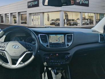 SPOTICAR Hyundai Tucson 1.7 Crdi 141ch Creative 2wd Dct-7 Occasion - Suv-4x4 Essence Platinum Silver - Bergerac - 1203629891_3