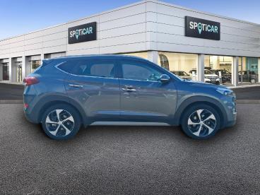SPOTICAR Hyundai Tucson 1.7 Crdi 141ch Creative 2wd Dct-7 Occasion - Suv-4x4 Essence Platinum Silver - Bergerac - 1203629891_4