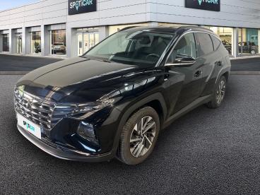SPOTICAR Hyundai Tucson 1.6 T-gdi 150ch Hybrid 48v Creative Dct7 Occasion - Suv-4x4 Hybride Phantom Black Métal - Bollene - 1203736304_1