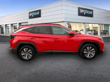 SPOTICAR Hyundai Tucson 1.6 T-gdi 230 Hybrid Bva6 Creative Occasion - Suv-4x4 Hybride Engine Red - Barberey-saint-sulpice - 1203739826_4