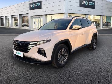 SPOTICAR Hyundai Tucson 1.6 T-gdi 230 Hybrid Bva6 Creative Occasion - Suv-4x4 Hybride Blanc - Barberey-saint-sulpice - 1203739828_1