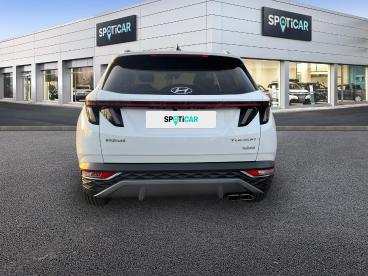 SPOTICAR Hyundai Tucson 1.6 T-gdi 230 Hybrid Bva6 Creative Occasion - Suv-4x4 Hybride Blanc - Barberey-saint-sulpice - 1203739828_5