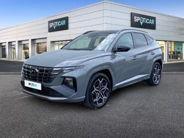 SPOTICAR Hyundai Tucson 1.6 T-gdi 265ch Phev N Line Executive Bva6 Htrac Occasion - Suv-4x4 Hybride Rechargeable Shadow Grey - Reims - 1203745270_1