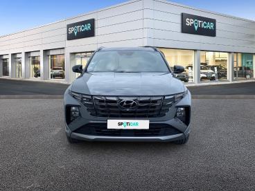 SPOTICAR Hyundai Tucson 1.6 T-gdi 265ch Phev N Line Executive Bva6 Htrac Occasion - Suv-4x4 Hybride Rechargeable Shadow Grey - Reims - 1203745270_2
