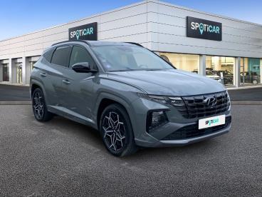 SPOTICAR Hyundai Tucson 1.6 T-gdi 265ch Phev N Line Executive Bva6 Htrac Occasion - Suv-4x4 Hybride Rechargeable Shadow Grey - Reims - 1203745270_3
