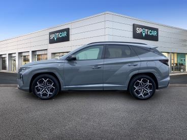 SPOTICAR Hyundai Tucson 1.6 T-gdi 265ch Phev N Line Executive Bva6 Htrac Occasion - Suv-4x4 Hybride Rechargeable Shadow Grey - Reims - 1203745270_4