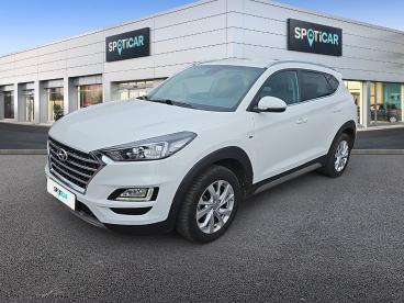 SPOTICAR Hyundai Tucson 1.6 Crdi 115 Hybrid 48v Creative Occasion - Suv-4x4 Diesel Blanc - Champagnole - 1203756191_1