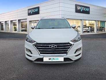 SPOTICAR Hyundai Tucson 1.6 Crdi 115 Hybrid 48v Creative Occasion - Suv-4x4 Diesel Blanc - Champagnole - 1203756191_2